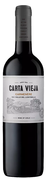 Carta Vieja Carmenere