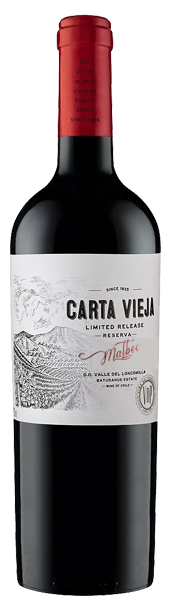 Carta Vieja Limited Release Malbec